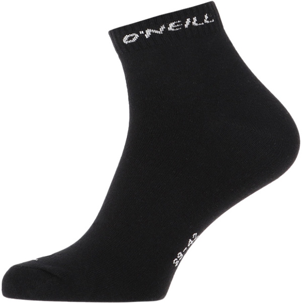 2025 O'Neill Kvarter Socks 3-Pack 750003 - Black
